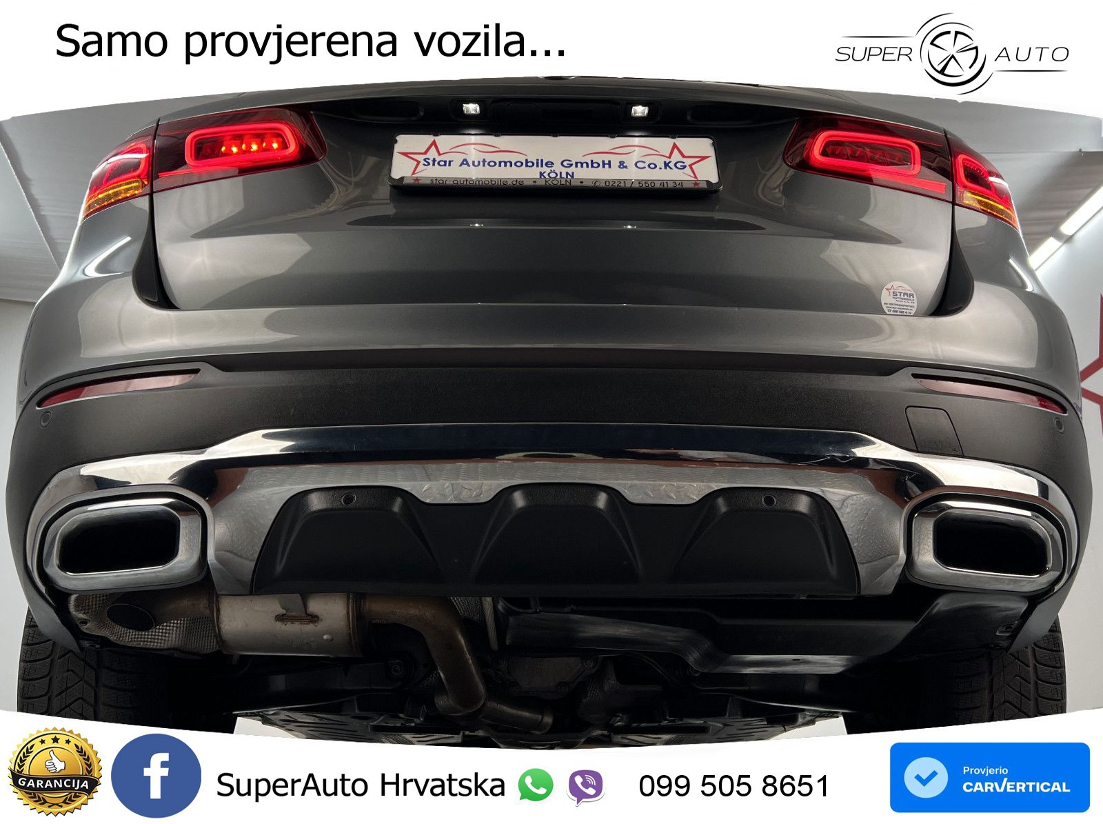 Mercedes GLC 200d (163 KS) 4MATIC G-TRONIC