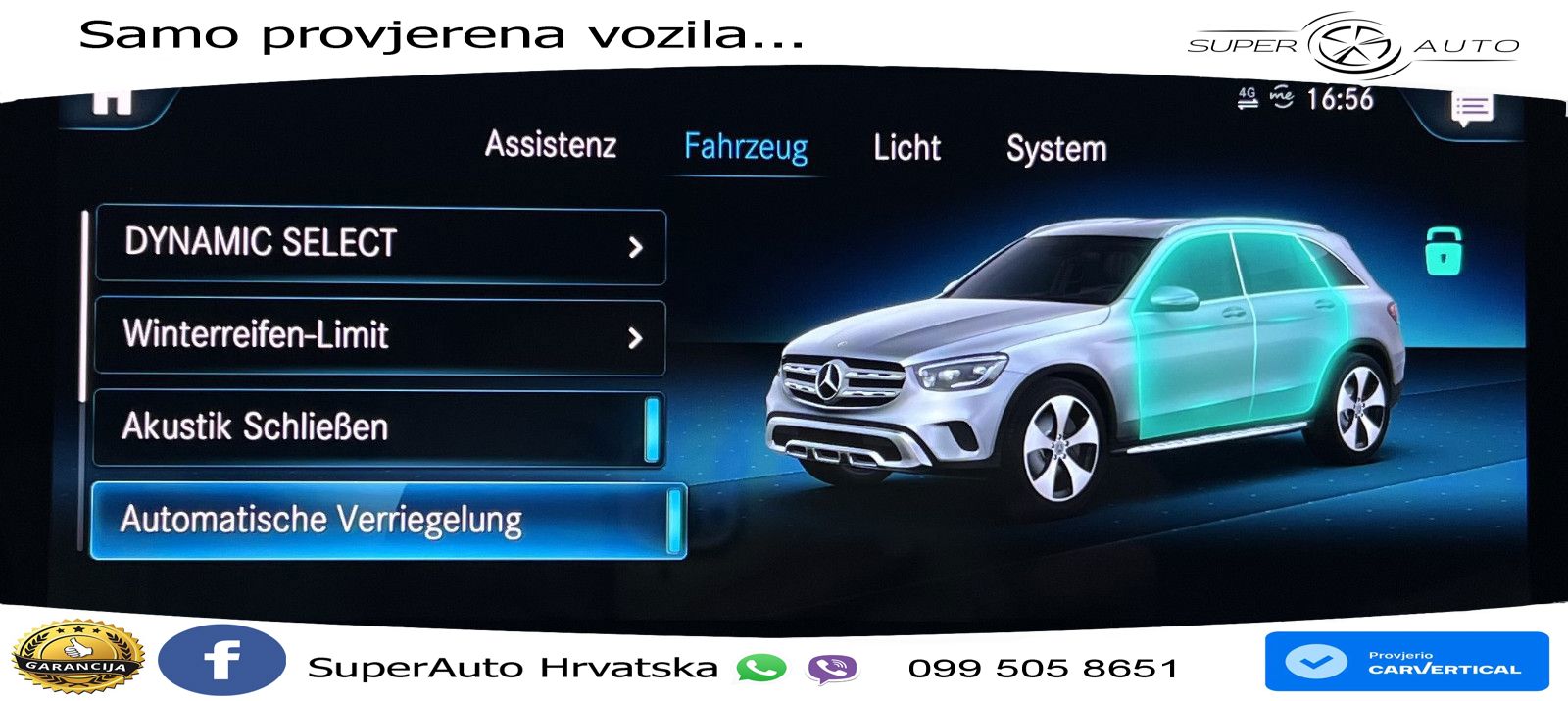 Mercedes GLC 200d (163 KS) 4MATIC G-TRONIC