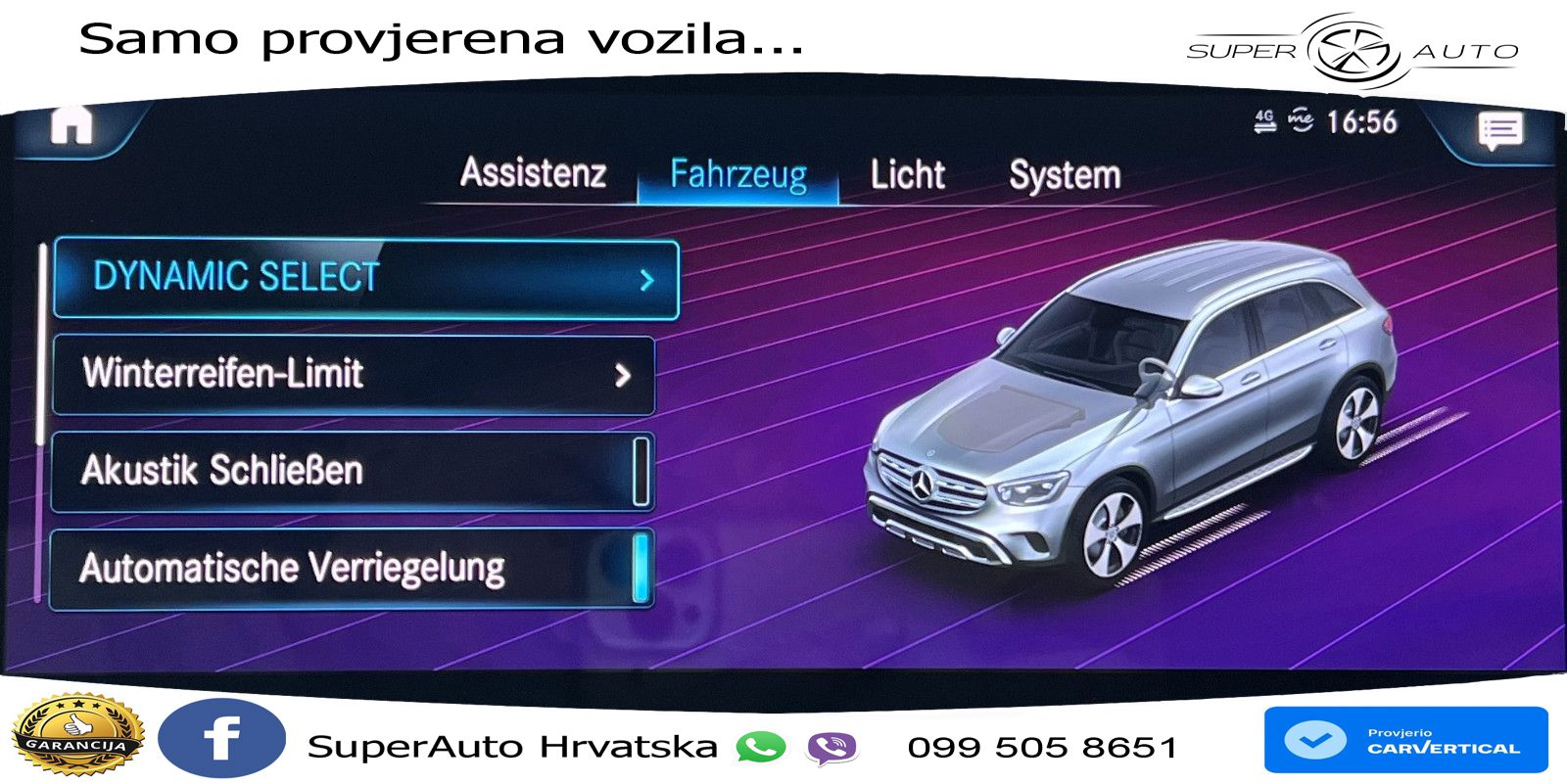 Mercedes GLC 200d (163 KS) 4MATIC G-TRONIC