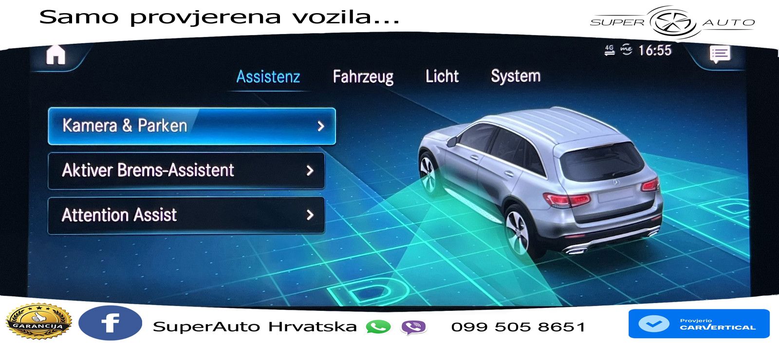 Mercedes GLC 200d (163 KS) 4MATIC G-TRONIC