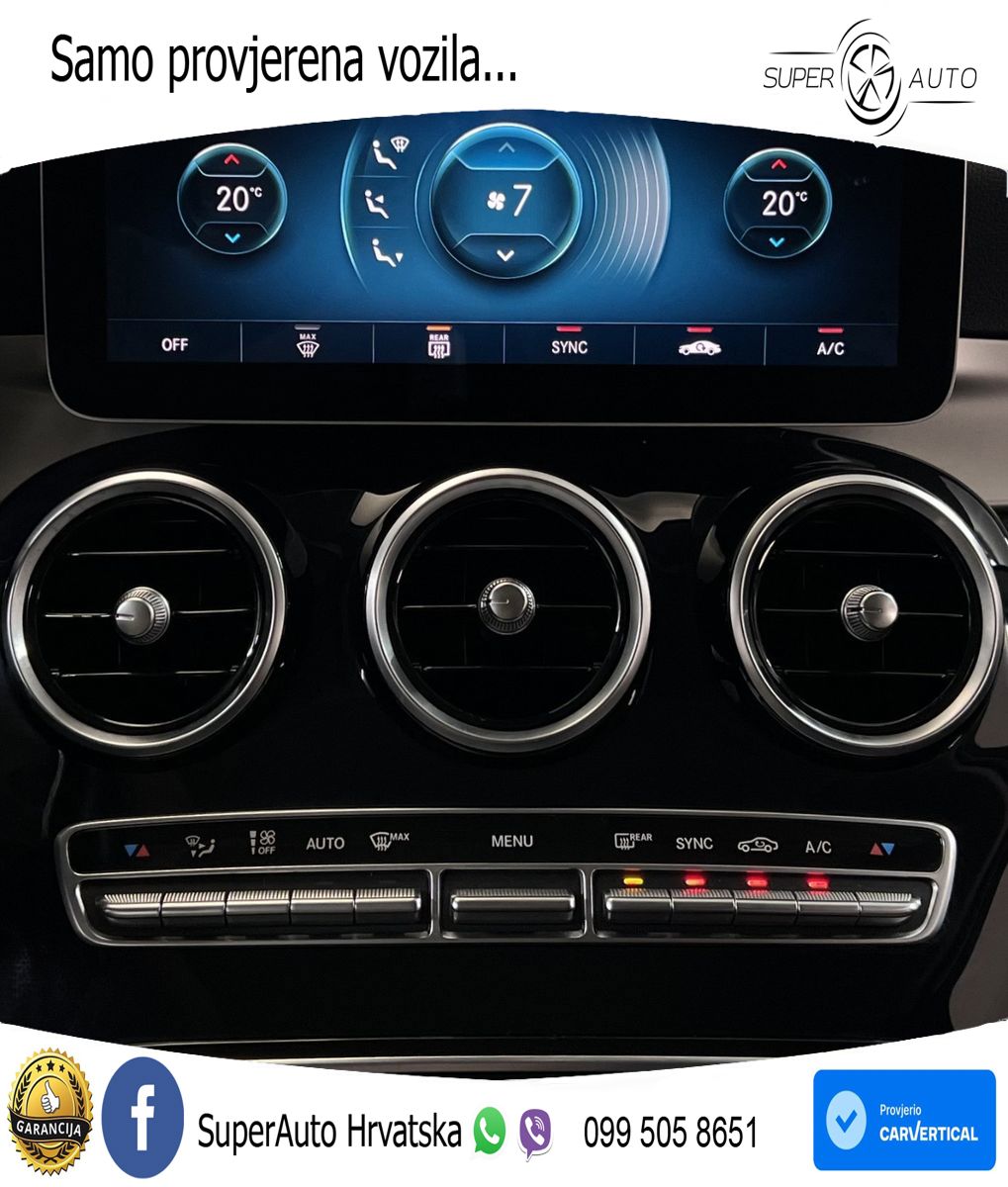 Mercedes GLC 200d (163 KS) 4MATIC G-TRONIC
