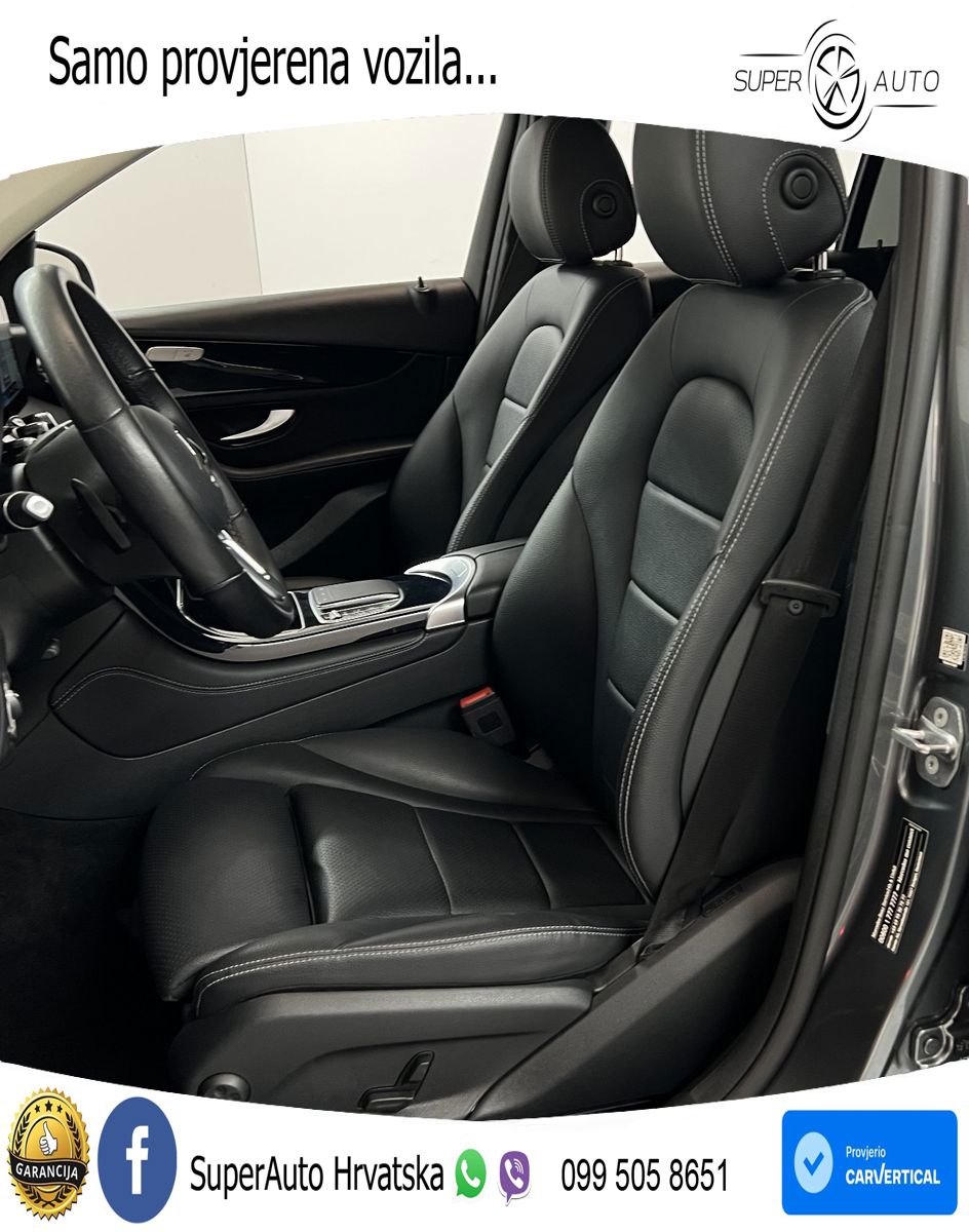 Mercedes GLC 200d (163 KS) 4MATIC G-TRONIC