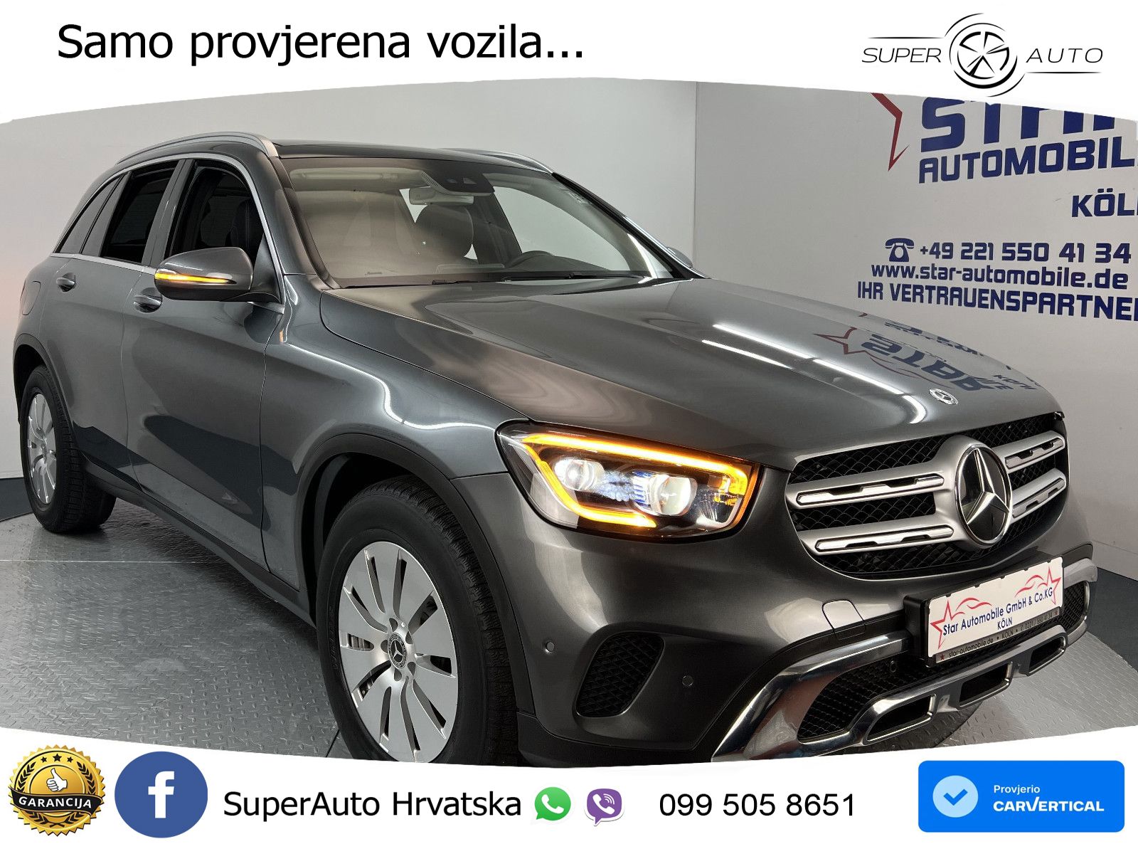 Mercedes GLC 200d (163 KS) 4MATIC G-TRONIC