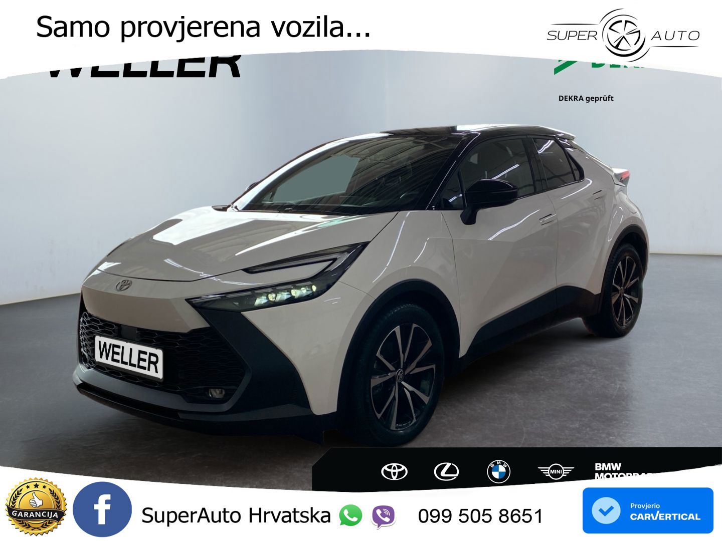 Toyota C-HR 1.8 (140 KS) Hybrid e-CVT Team D LED+GR SJED+ACC