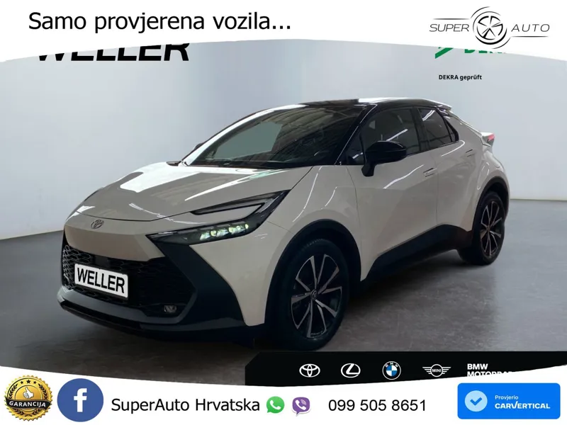 Toyota C-HR 1.8 (140 KS) Hybrid e-CVT Team D LED+GR SJED+ACC