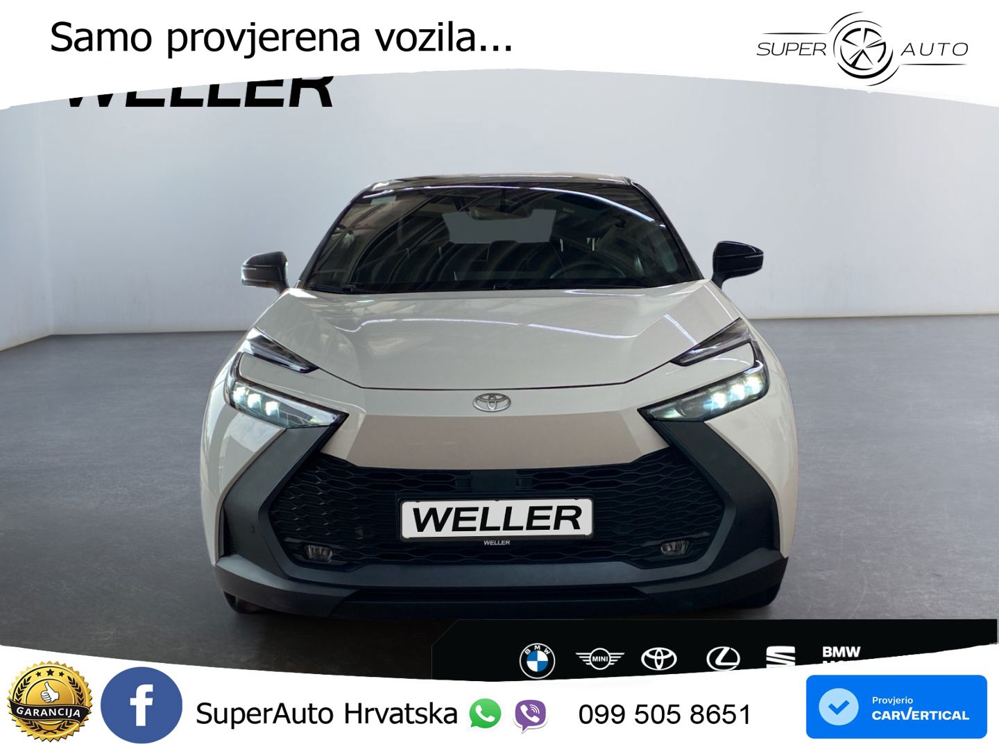 Toyota C-HR 1.8 (140 KS) Hybrid e-CVT Team D LED+GR SJED+ACC