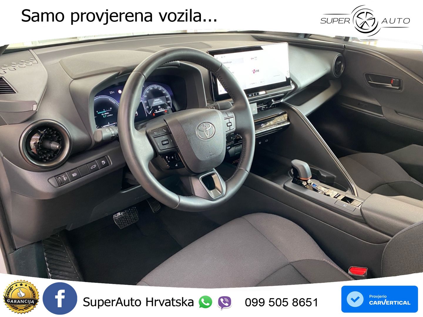 Toyota C-HR 1.8 (140 KS) Hybrid e-CVT Team D LED+GR SJED+ACC