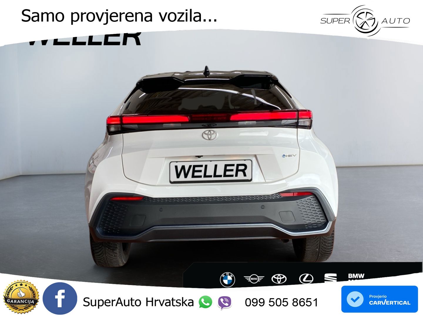 Toyota C-HR 1.8 (140 KS) Hybrid e-CVT Team D LED+GR SJED+ACC