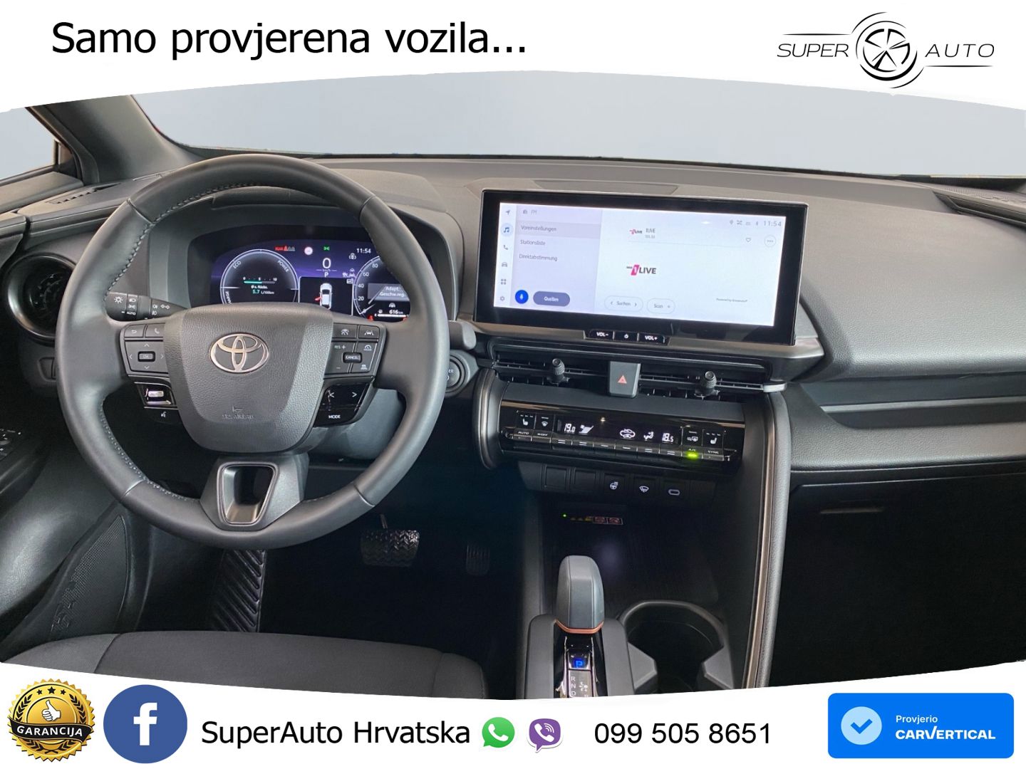 Toyota C-HR 1.8 (140 KS) Hybrid e-CVT Team D LED+GR SJED+ACC