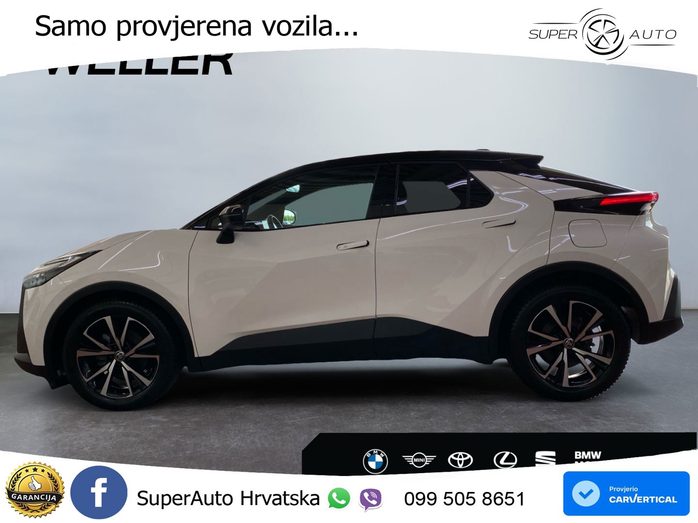 Toyota C-HR 1.8 (140 KS) Hybrid e-CVT Team D LED+GR SJED+ACC