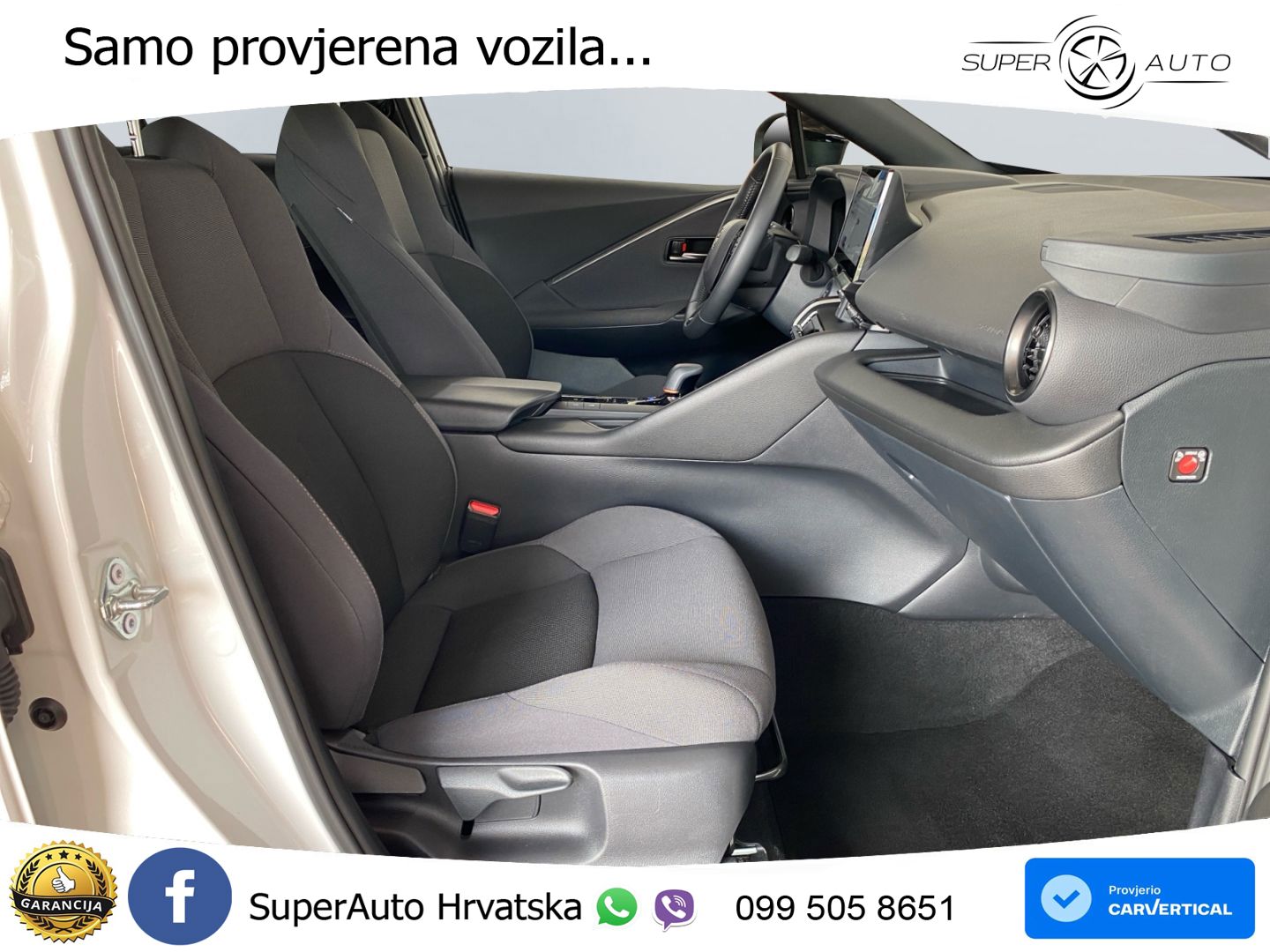 Toyota C-HR 1.8 (140 KS) Hybrid e-CVT Team D LED+GR SJED+ACC