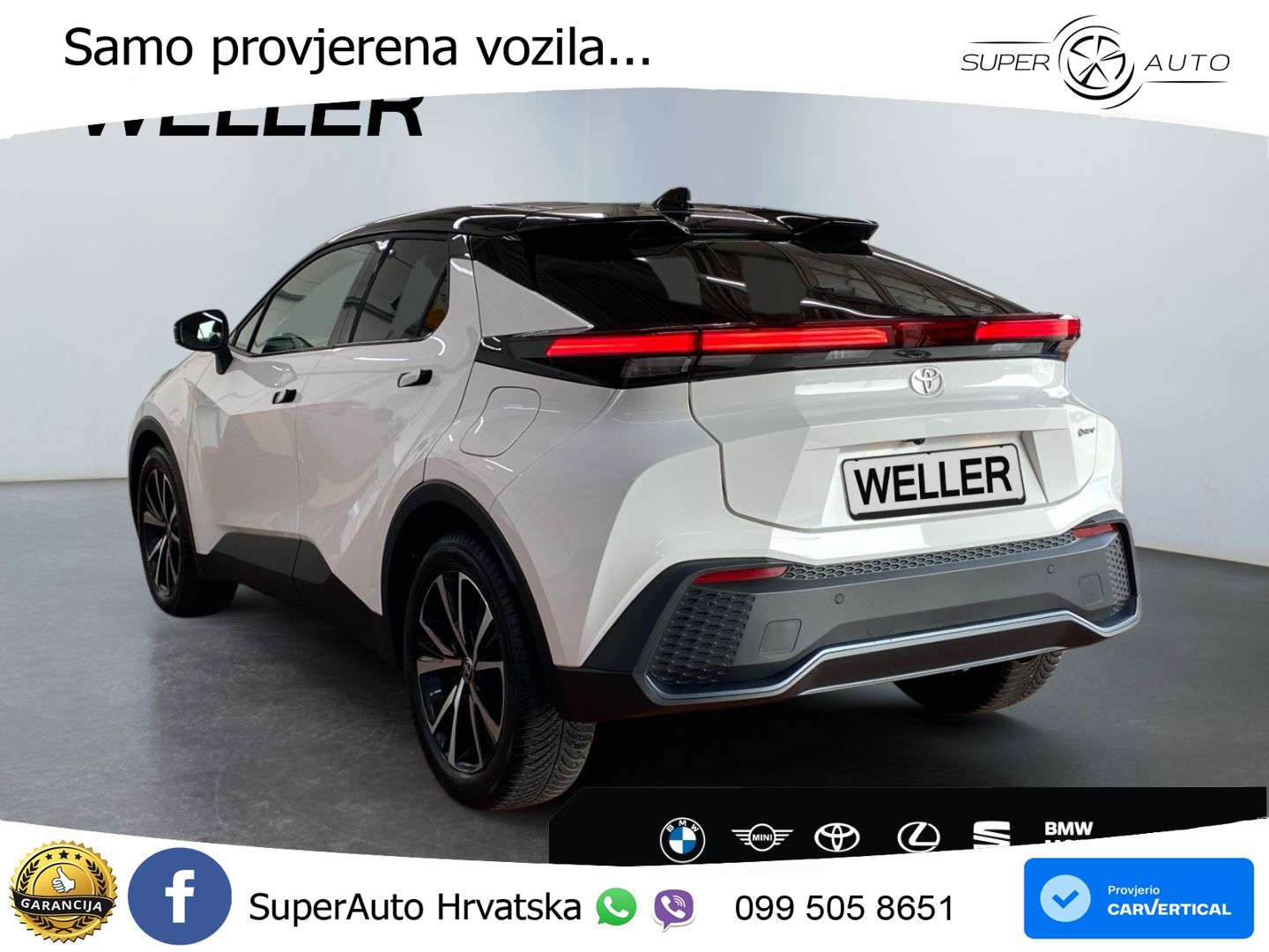 Toyota C-HR 1.8 (140 KS) Hybrid e-CVT Team D LED+GR SJED+ACC