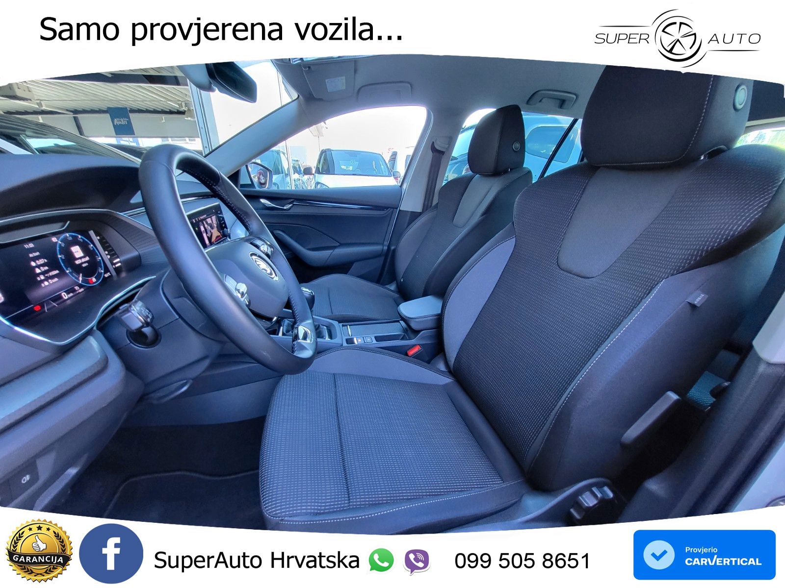 Škoda Octavia Combi 1.5 TSI (150 KS) LED+GR SJED+ACC