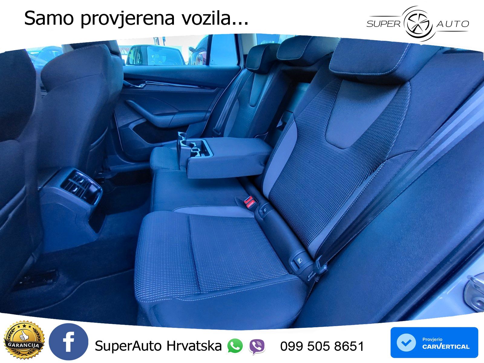 Škoda Octavia Combi 1.5 TSI (150 KS) LED+GR SJED+ACC