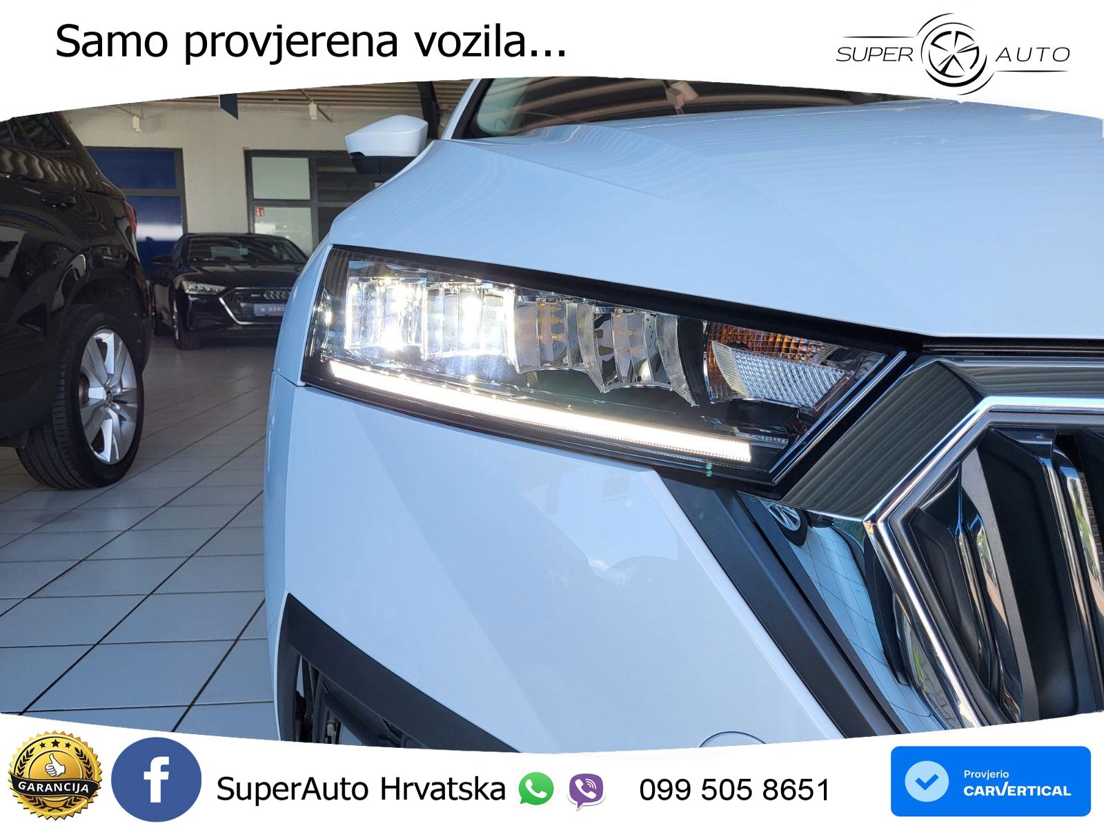 Škoda Octavia Combi 1.5 TSI (150 KS) LED+GR SJED+ACC