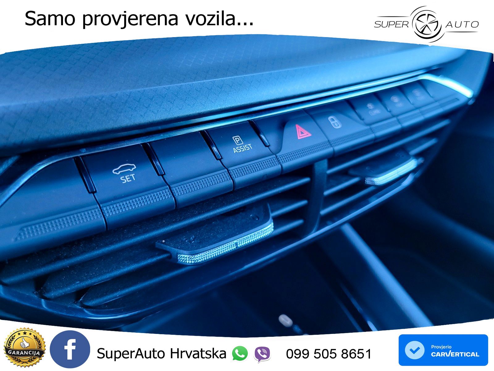 Škoda Octavia Combi 1.5 TSI (150 KS) LED+GR SJED+ACC