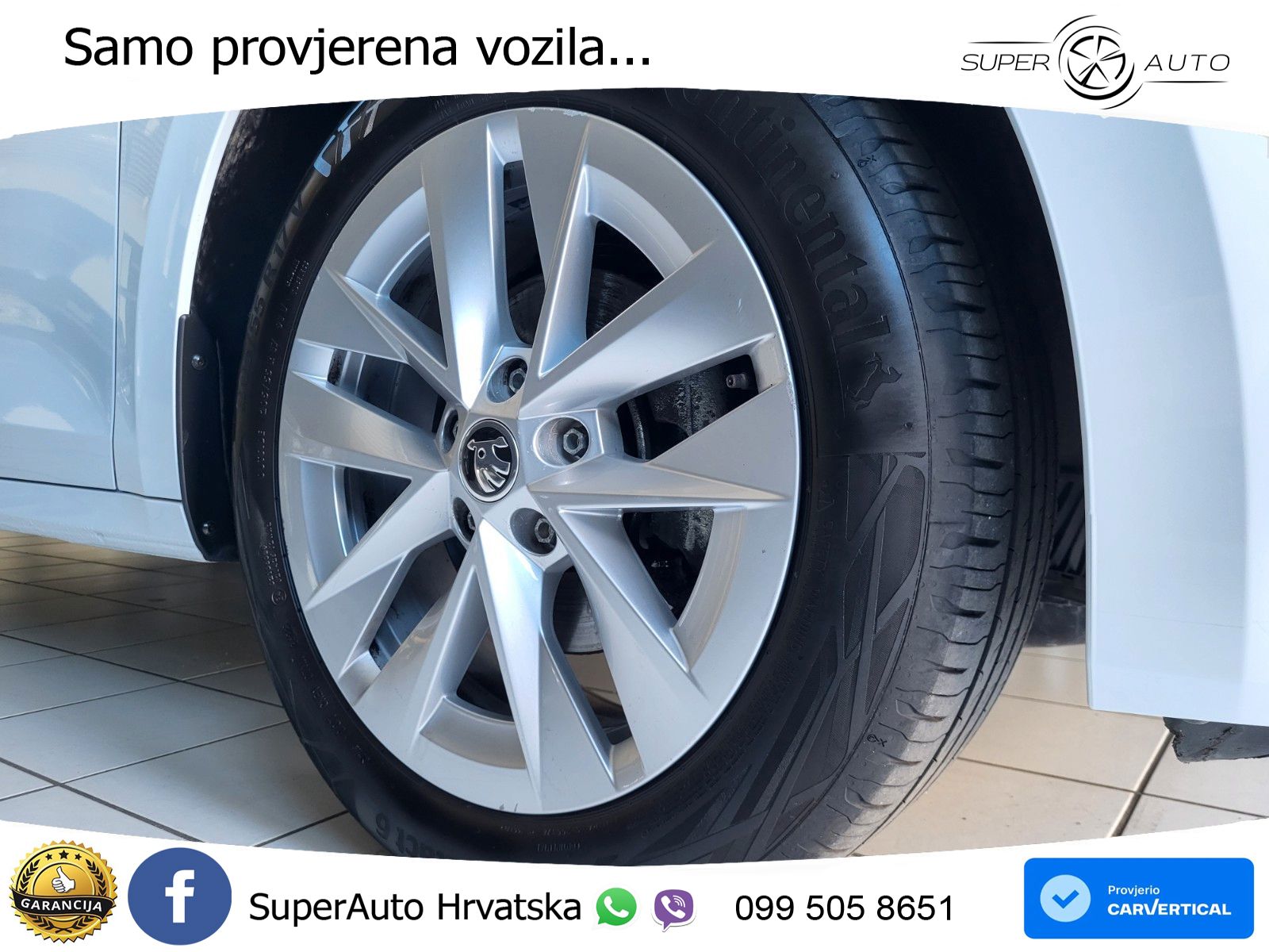Škoda Octavia Combi 1.5 TSI (150 KS) LED+GR SJED+ACC