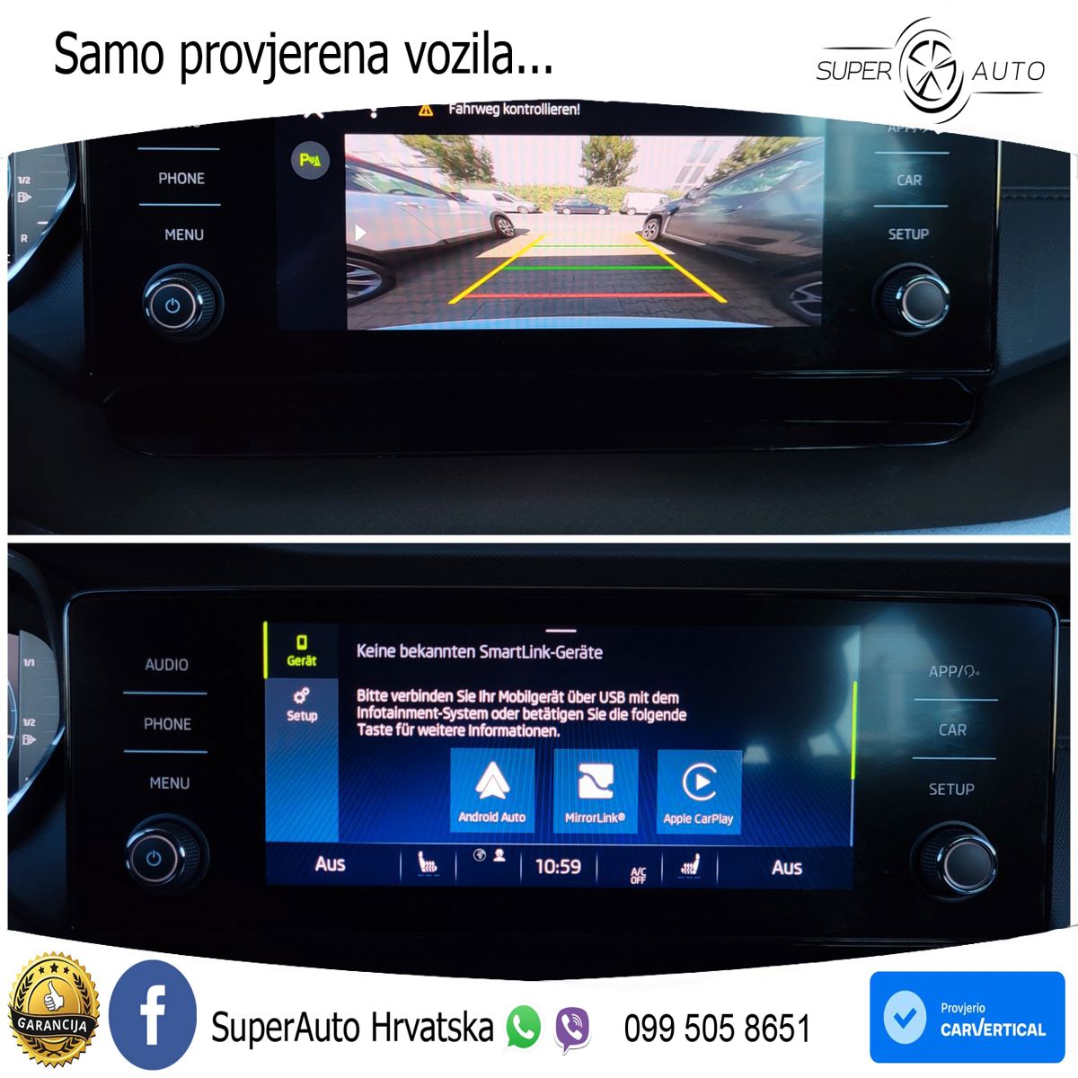 Škoda Octavia Combi 1.5 TSI (150 KS) LED+GR SJED+ACC