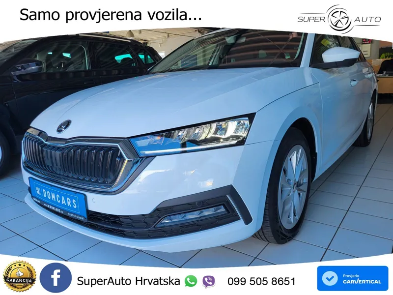Škoda Octavia Combi 1.5 TSI (150 KS) LED+GR SJED+ACC