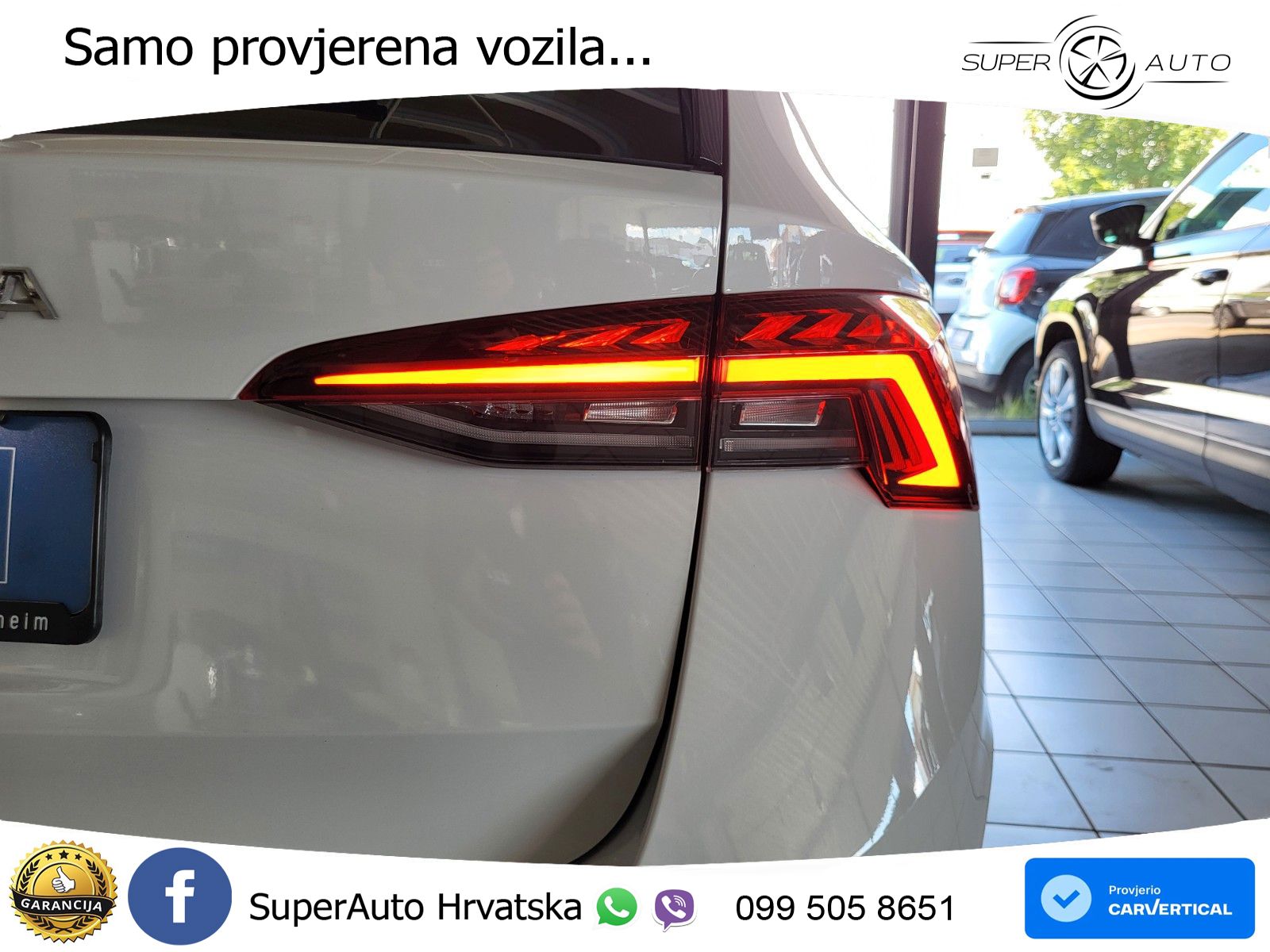 Škoda Octavia Combi 1.5 TSI (150 KS) LED+GR SJED+ACC