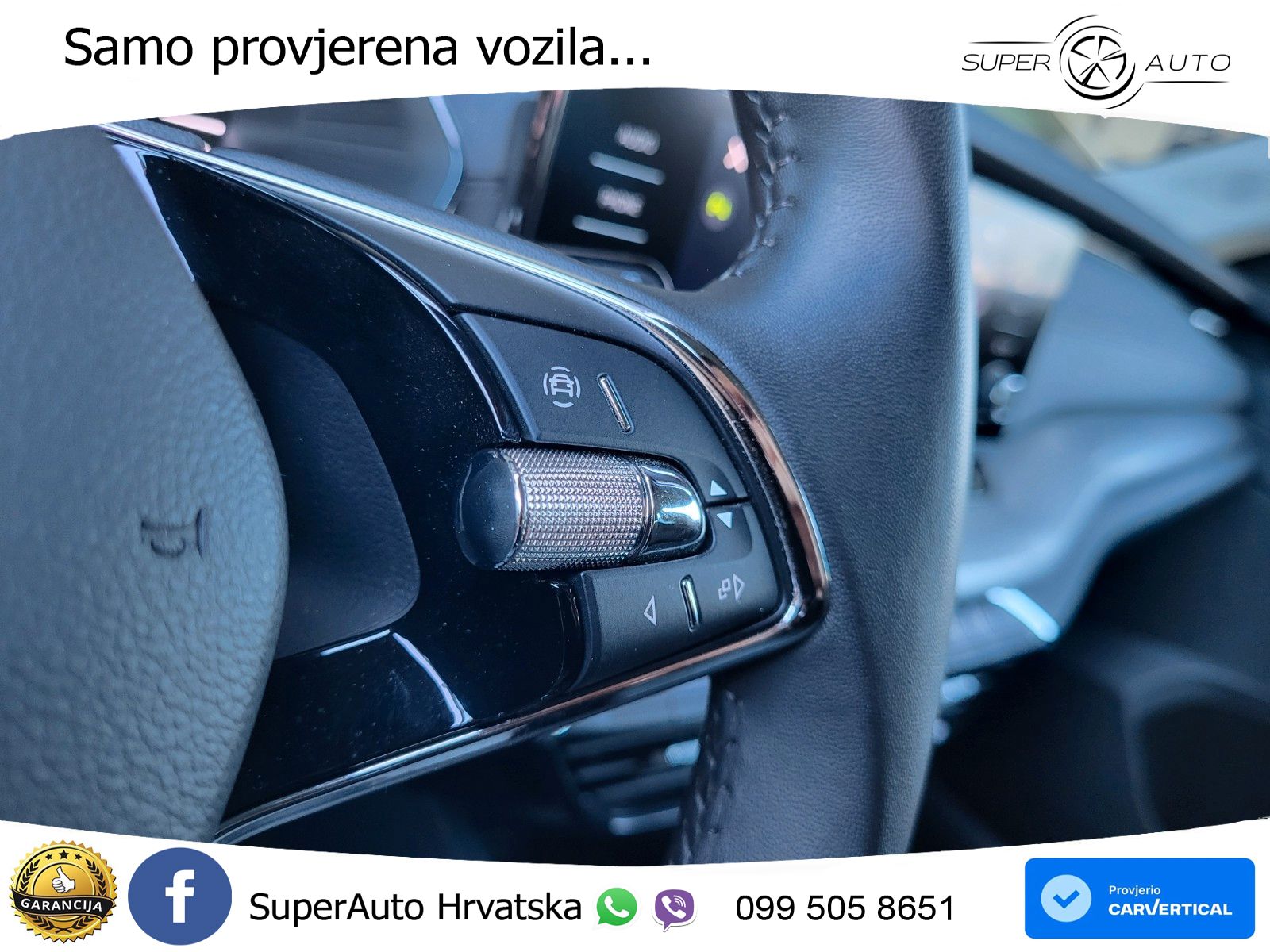 Škoda Octavia Combi 1.5 TSI (150 KS) LED+GR SJED+ACC