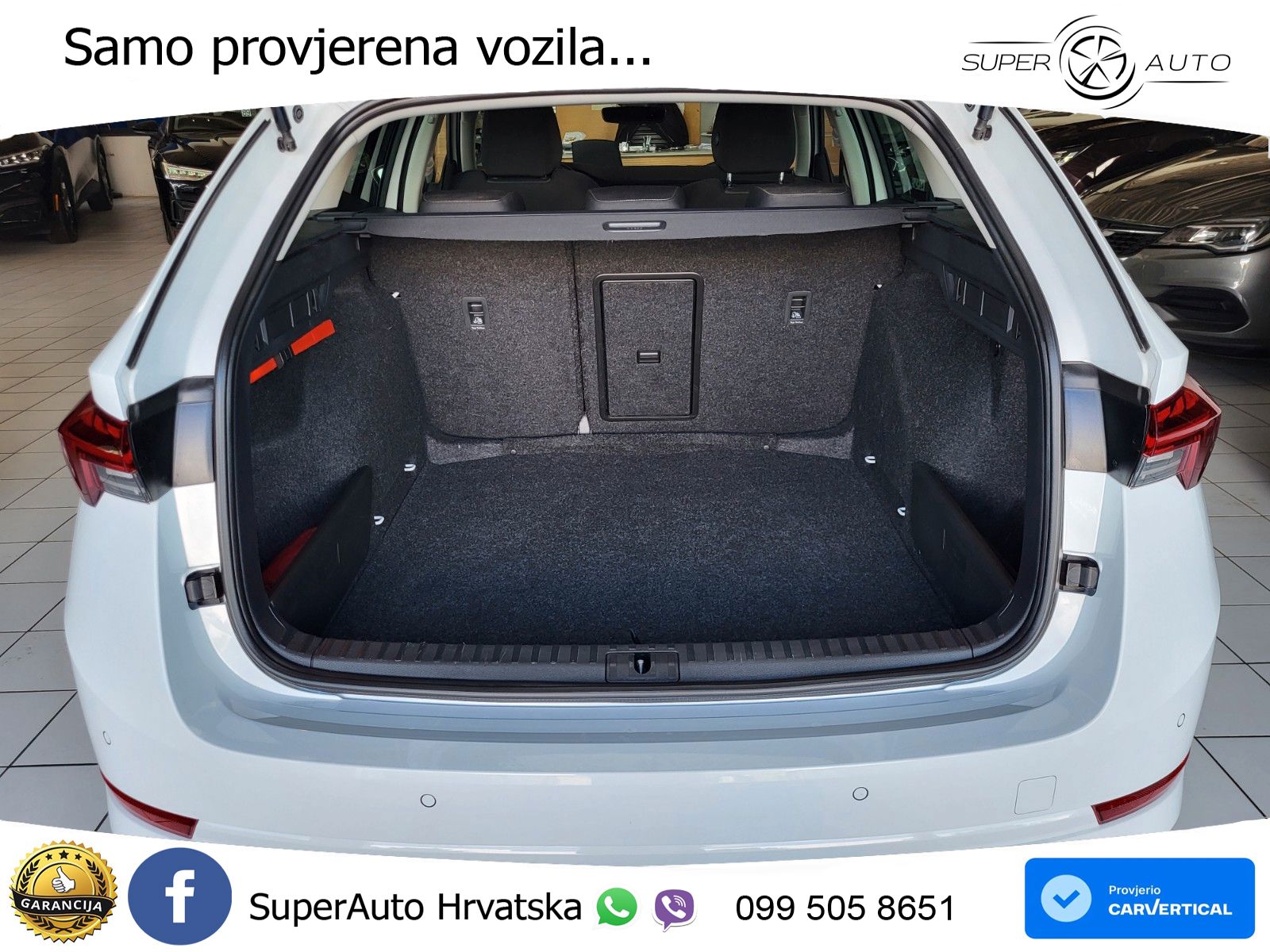 Škoda Octavia Combi 1.5 TSI (150 KS) LED+GR SJED+ACC