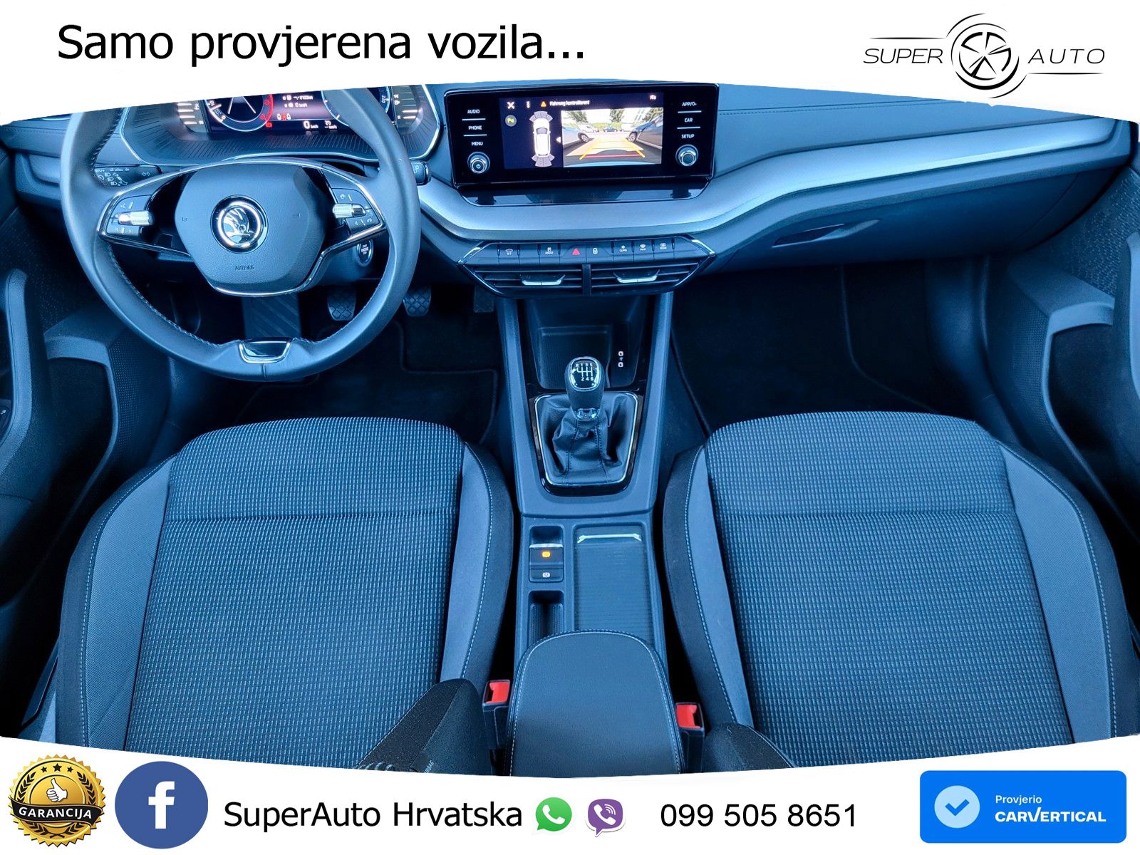 Škoda Octavia Combi 1.5 TSI (150 KS) LED+GR SJED+ACC