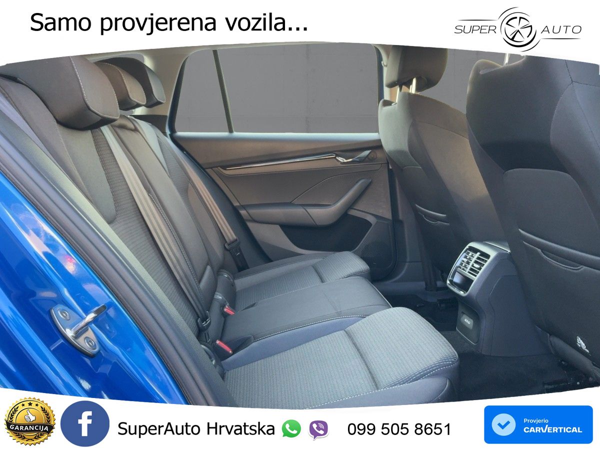 Škoda Octavia Combi 2.0 TDI (150 KS) DSG LED+GR SJED+ACC