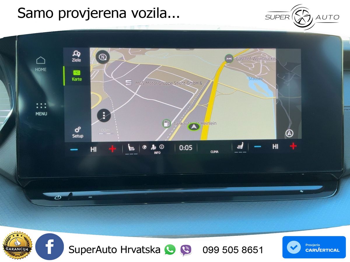 Škoda Octavia Combi 2.0 TDI (150 KS) DSG LED+GR SJED+ACC