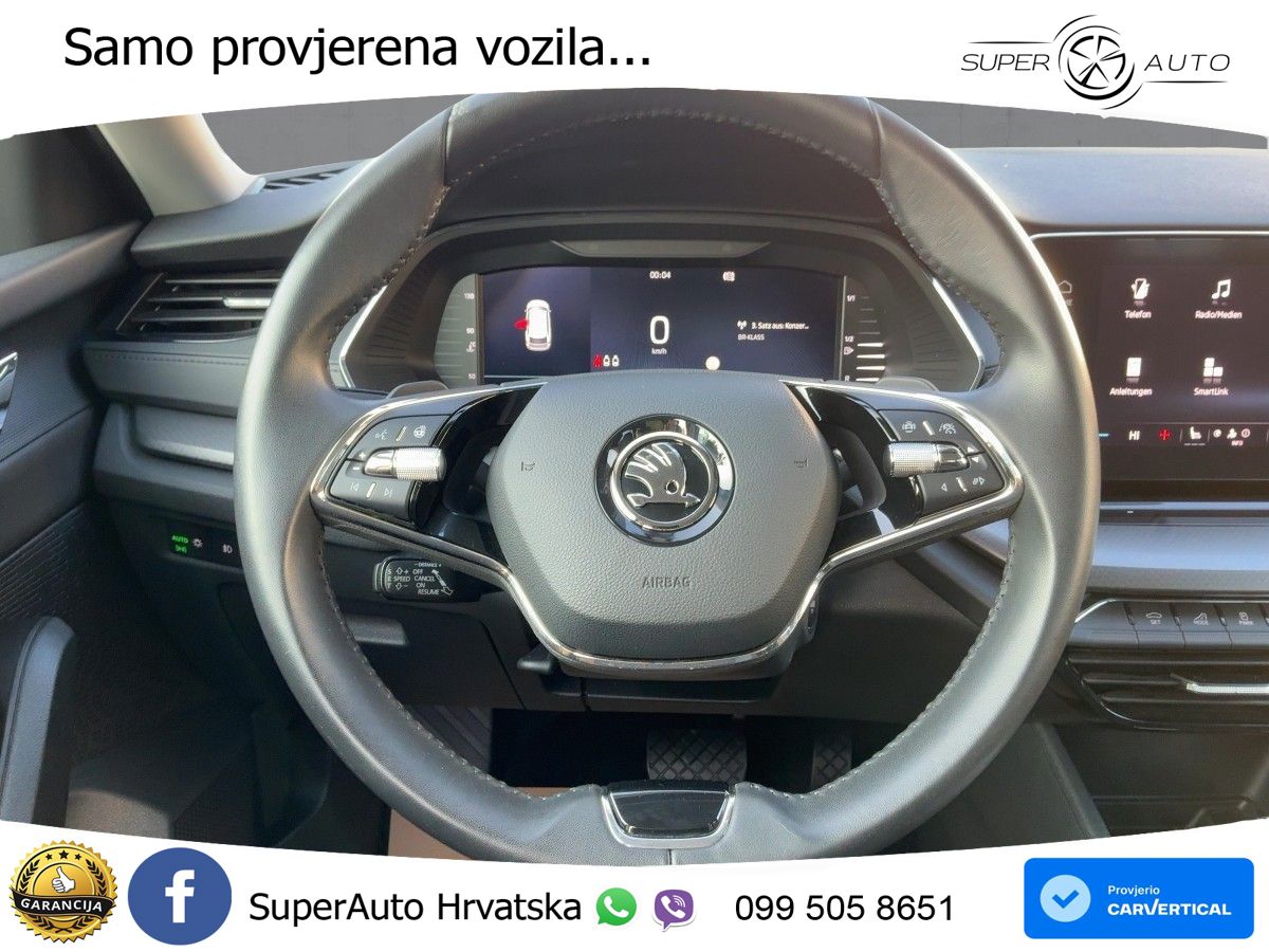 Škoda Octavia Combi 2.0 TDI (150 KS) DSG LED+GR SJED+ACC
