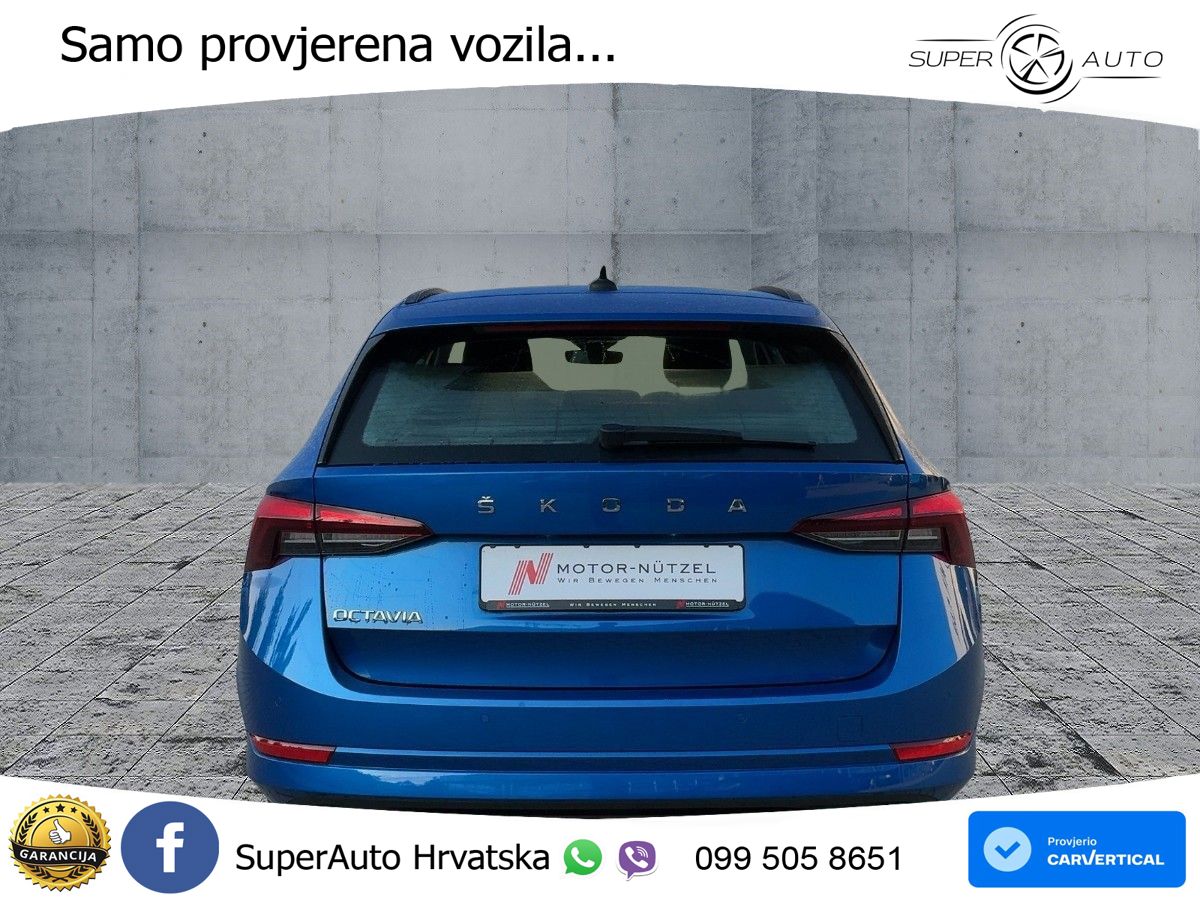 Škoda Octavia Combi 2.0 TDI (150 KS) DSG LED+GR SJED+ACC
