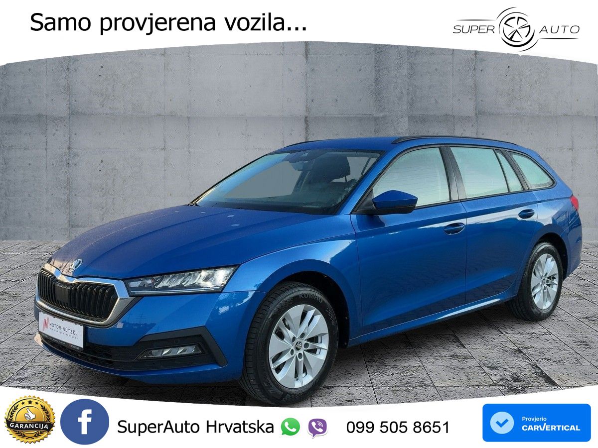 Škoda Octavia Combi 2.0 TDI (150 KS) DSG LED+GR SJED+ACC