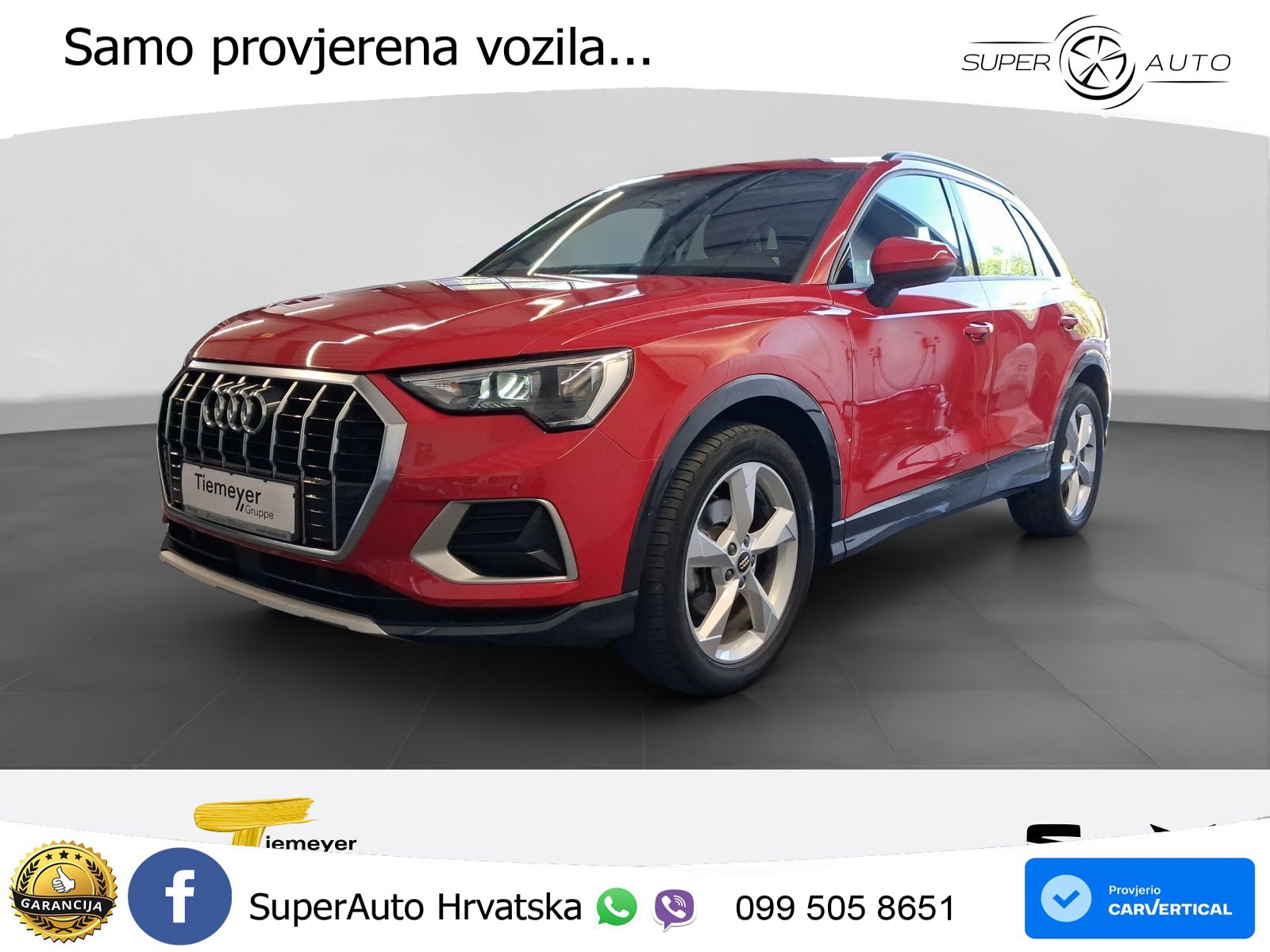 Audi Q3 35 TDI (150 KS) quattro S tronic advanced