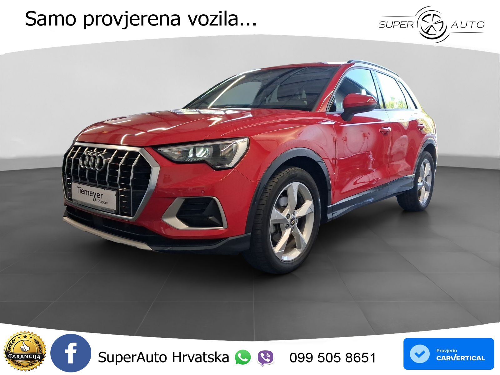 Audi Q3 35 TDI (150 KS) quattro S tronic advanced