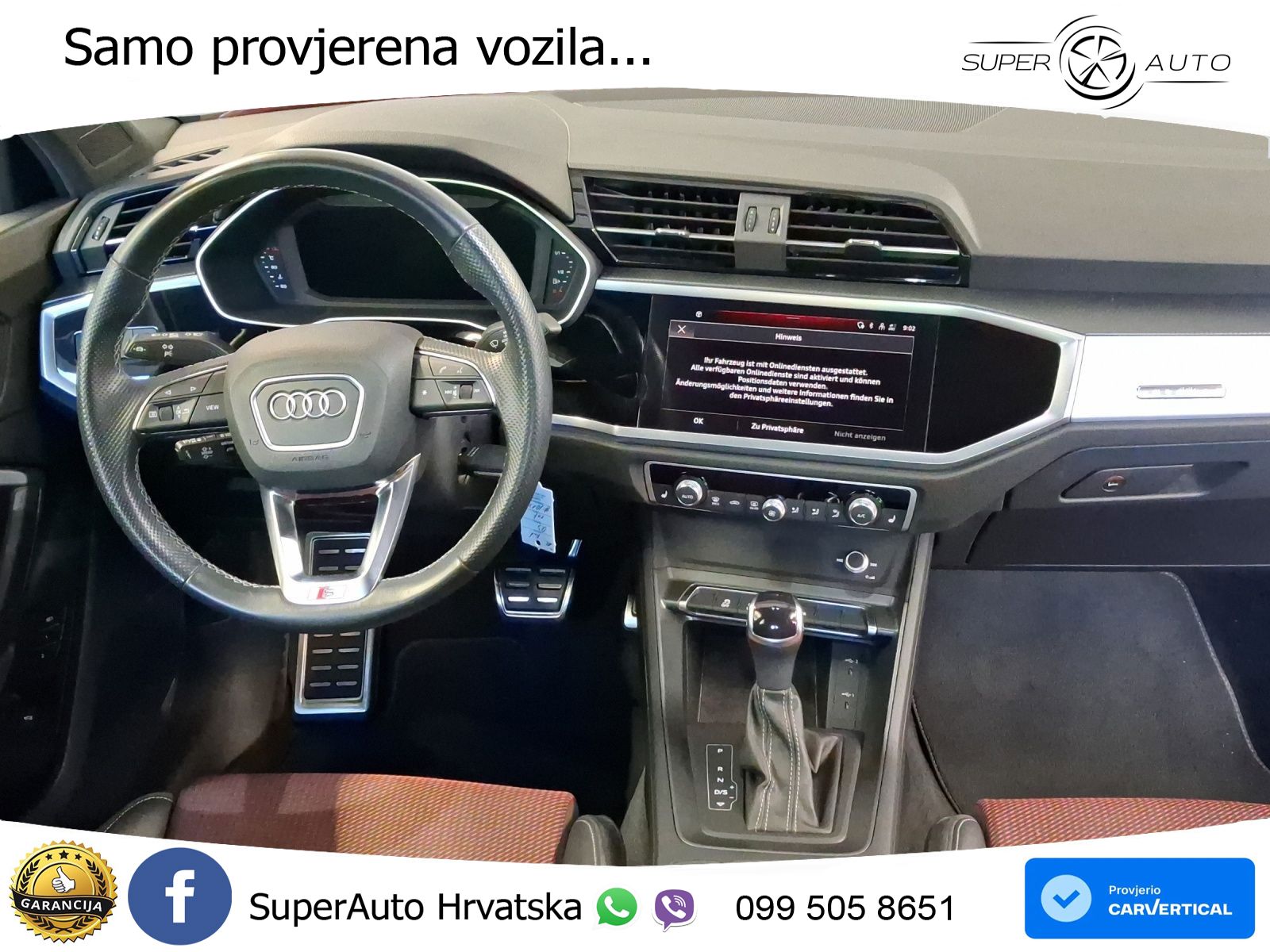 Audi Q3 35 TDI (150 KS) quattro S tronic advanced