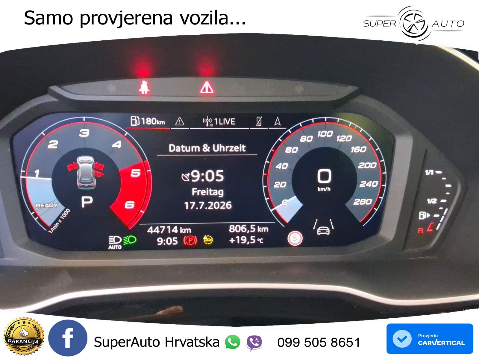 Audi Q3 35 TDI (150 KS) quattro S tronic advanced
