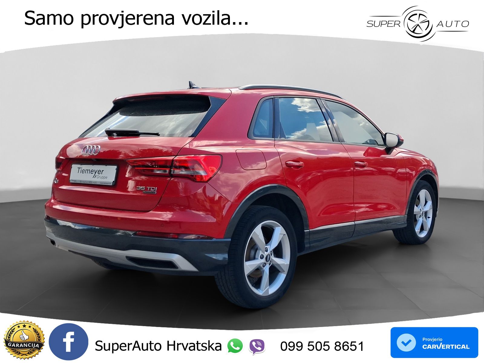 Audi Q3 35 TDI (150 KS) quattro S tronic advanced