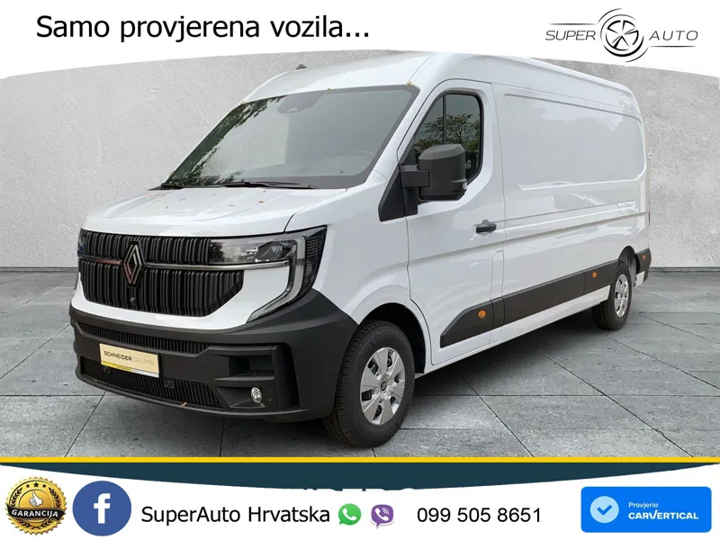 Renault Master KASTEN EXTRA L3H2 3,5t BLUE dCi 150 NAVI 150 KS