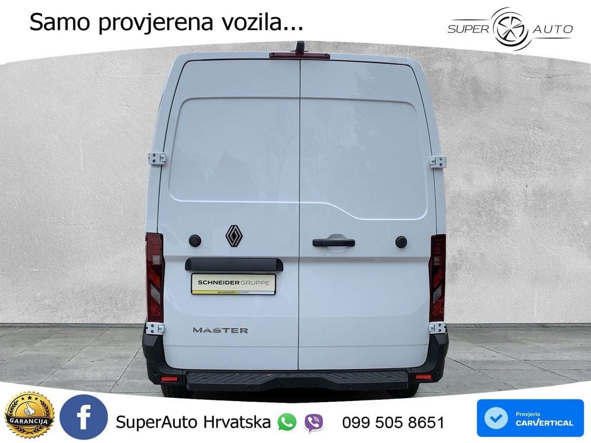 Renault Master KASTEN EXTRA L3H2 3,5t BLUE dCi 150 NAVI 150 KS