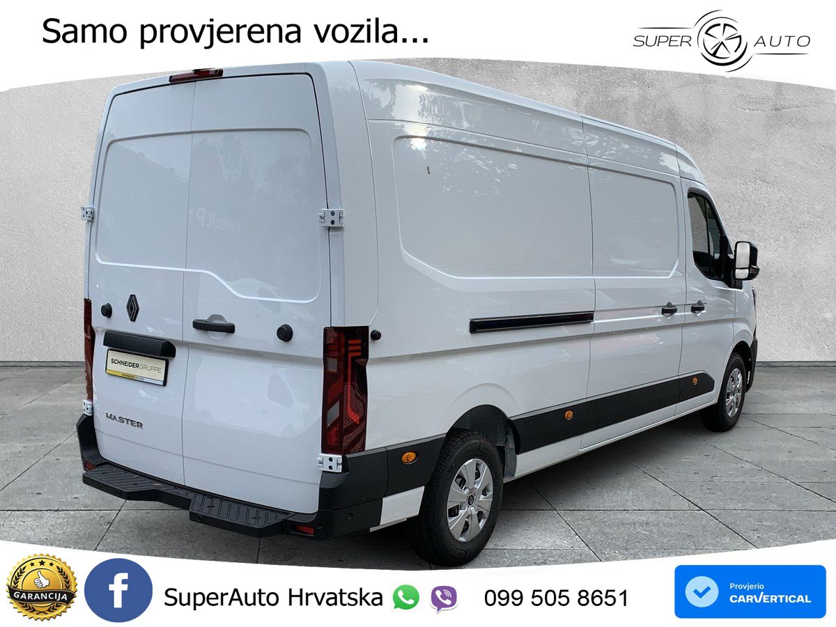Renault Master KASTEN EXTRA L3H2 3,5t BLUE dCi 150 NAVI 150 KS
