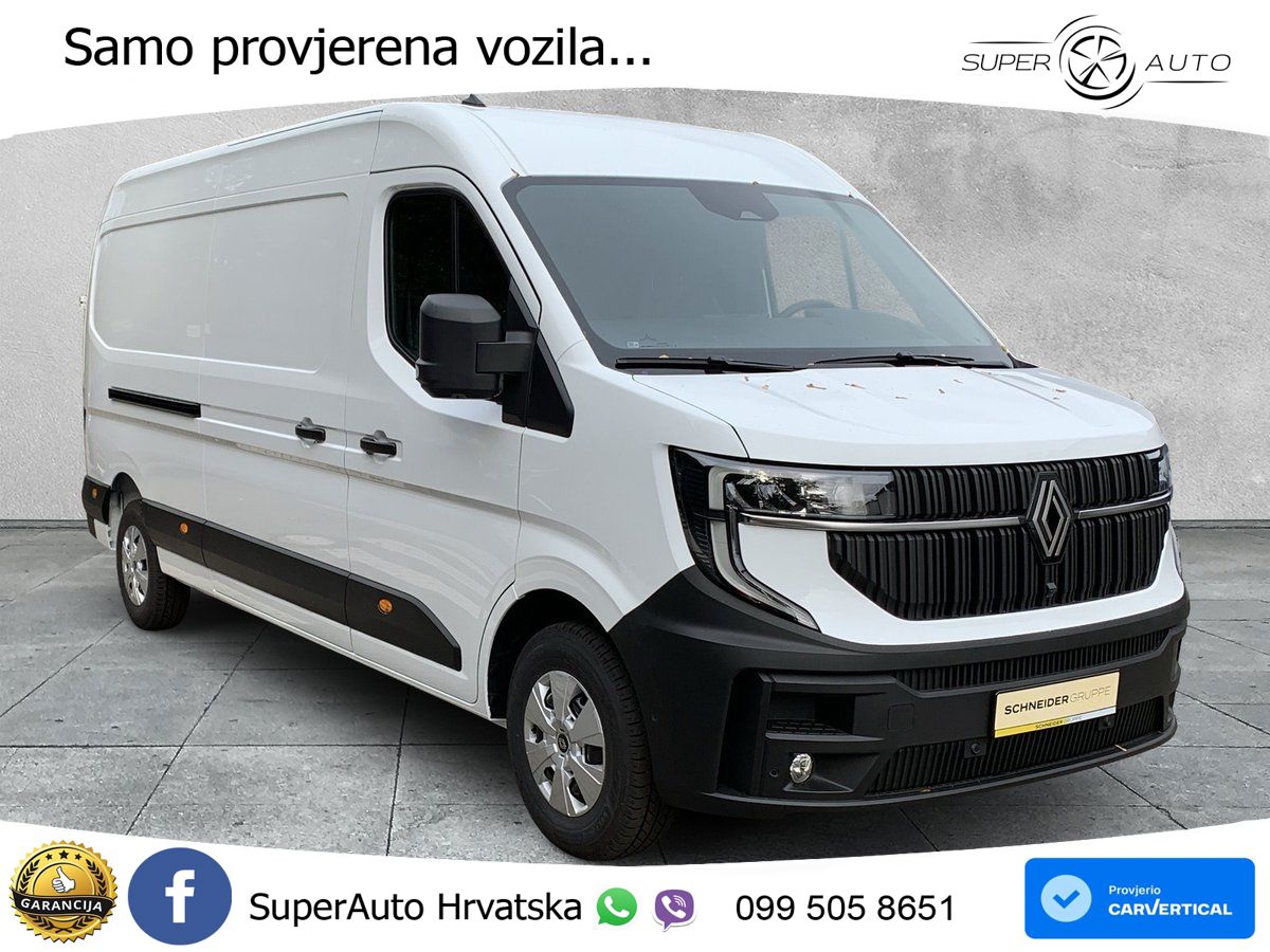 Renault Master KASTEN EXTRA L3H2 3,5t BLUE dCi 150 NAVI 150 KS