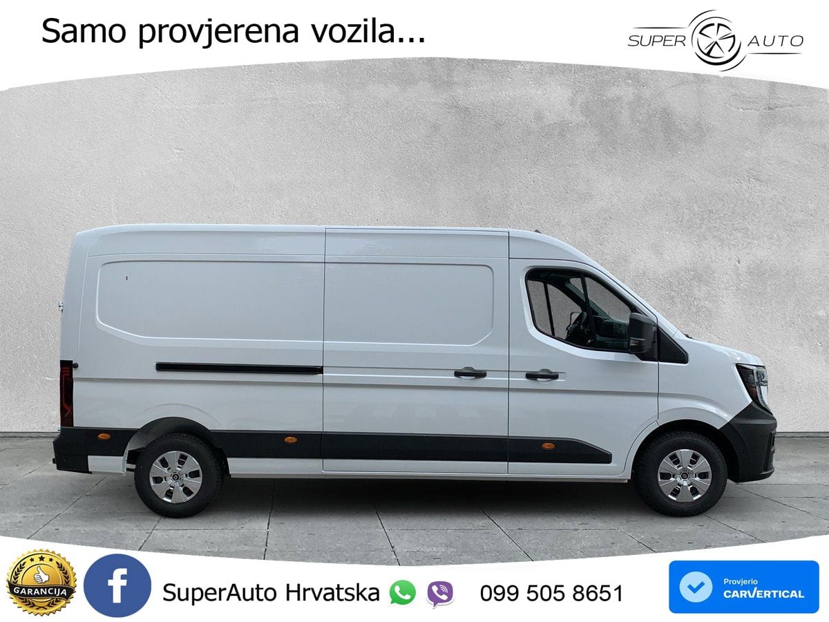 Renault Master KASTEN EXTRA L3H2 3,5t BLUE dCi 150 NAVI 150 KS