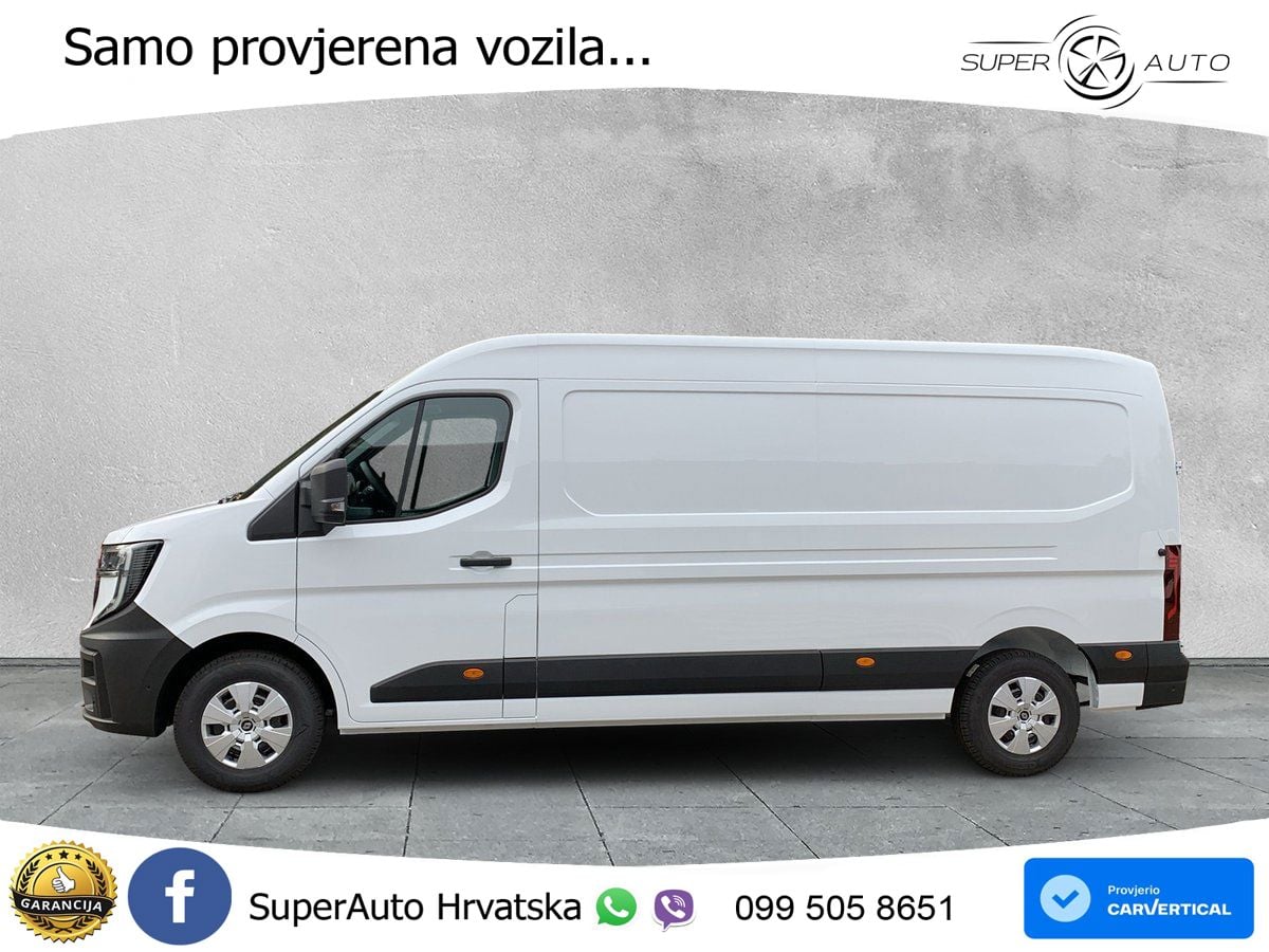 Renault Master KASTEN EXTRA L3H2 3,5t BLUE dCi 150 NAVI 150 KS