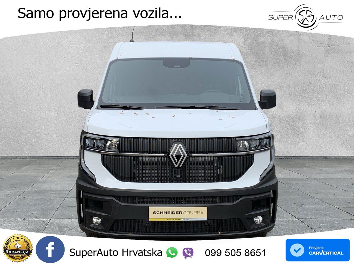 Renault Master KASTEN EXTRA L3H2 3,5t BLUE dCi 150 NAVI 150 KS