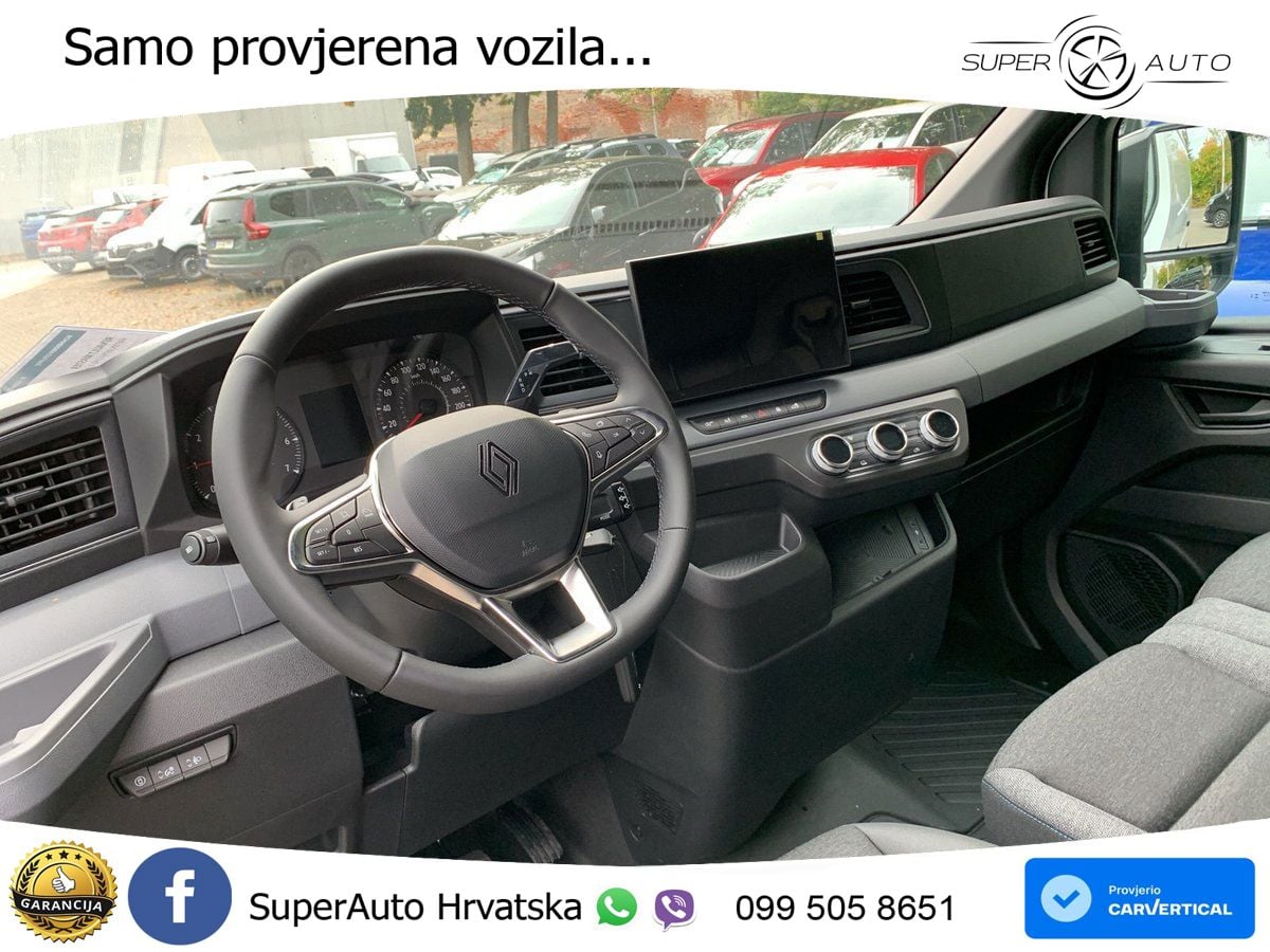 Renault Master KASTEN EXTRA L3H2 3,5t BLUE dCi 150 NAVI 150 KS