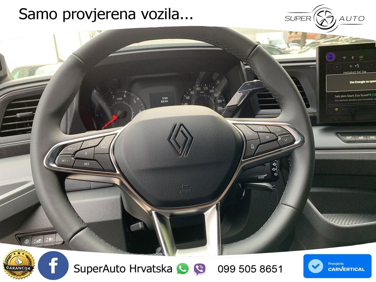 Renault Master KASTEN EXTRA L3H2 3,5t BLUE dCi 150 NAVI 150 KS