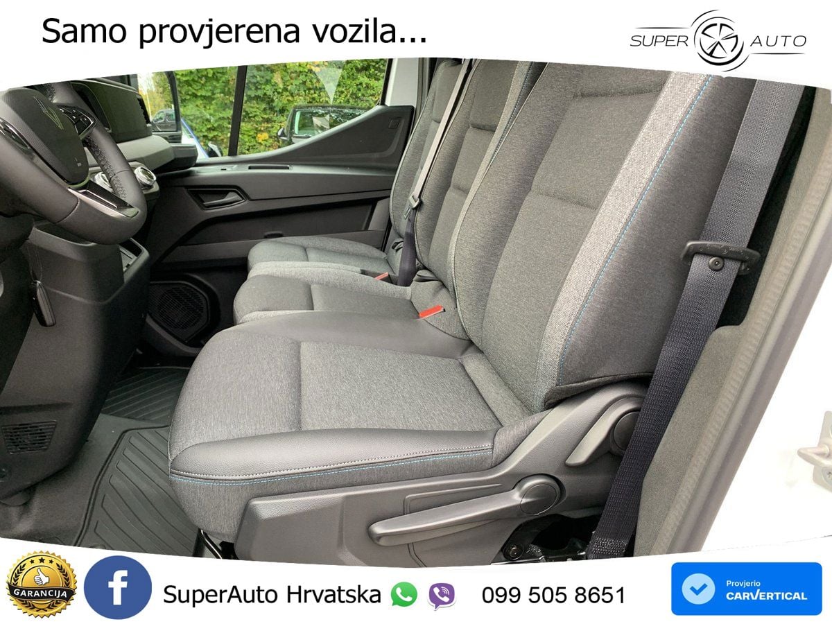 Renault Master KASTEN EXTRA L3H2 3,5t BLUE dCi 150 NAVI 150 KS