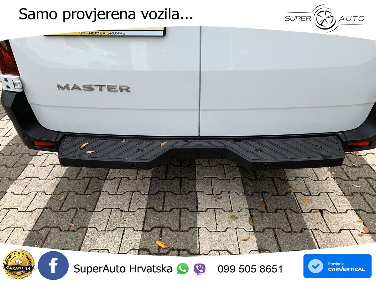 Renault Master KASTEN EXTRA L3H2 3,5t BLUE dCi 150 NAVI 150 KS