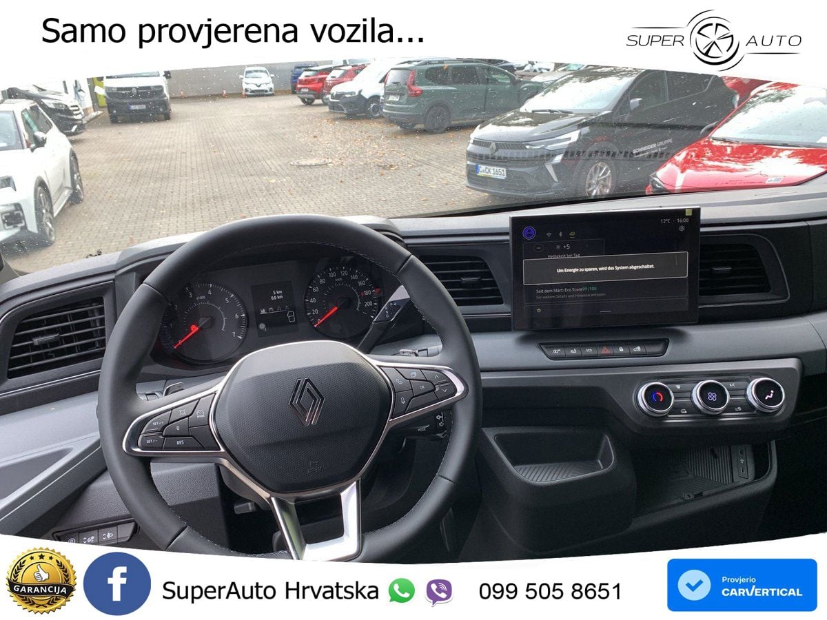 Renault Master KASTEN EXTRA L3H2 3,5t BLUE dCi 150 NAVI 150 KS