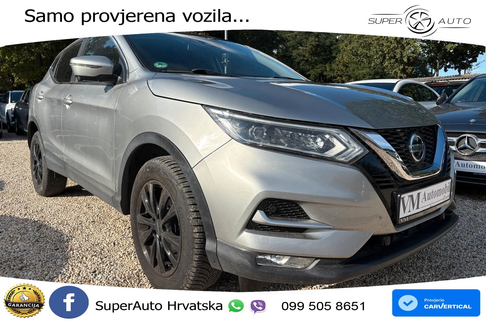 Nissan Qashqai 1.3i (160 KS) DCT Tekna LED+GR SJED+ACC